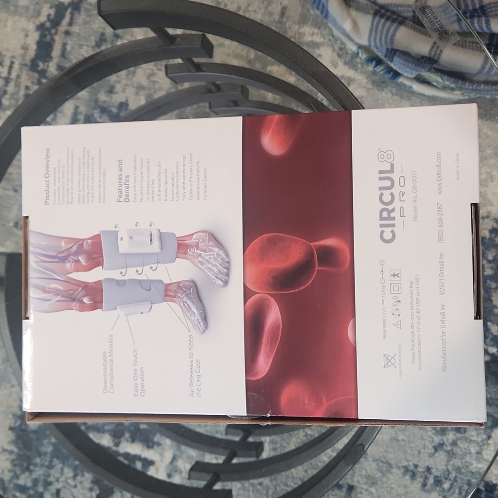 Circul8 Pro Leg Compression Device